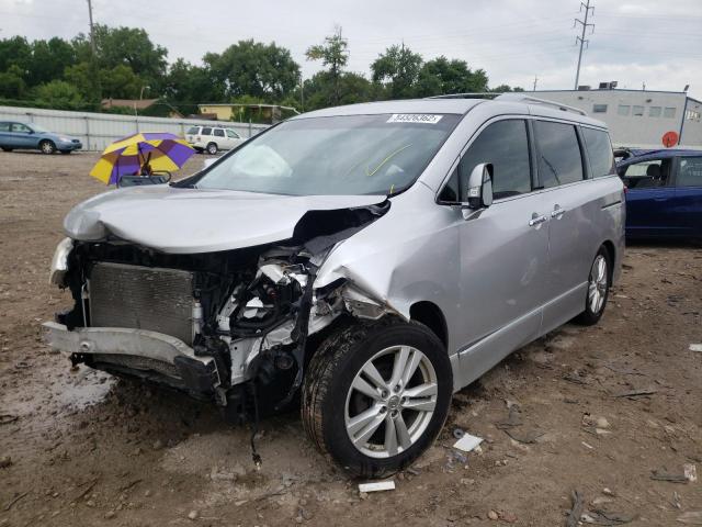 Photo 2 from auction – 2011 NISSAN QUEST S with VIN JN8AE2KP7B9009924
