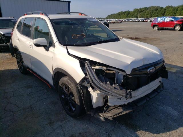 SUBARU FORESTER S 2019 with VIN JF2SKAPC1KH502160 - Photo from auction