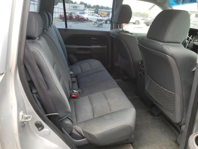 Photo 6 from auction – 2006 HONDA PILOT LX with VIN 5FNYF181X6B014471
