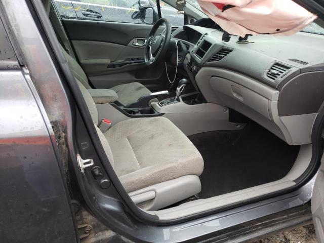 Photo 5 from auction – 2012 HONDA CIVIC EX with VIN 19XFB2F83CE335990