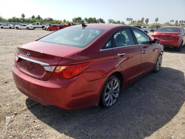 Photo 4 from auction – 2011 HYUNDAI SONATA SE with VIN 5NPEC4AC0BH166120