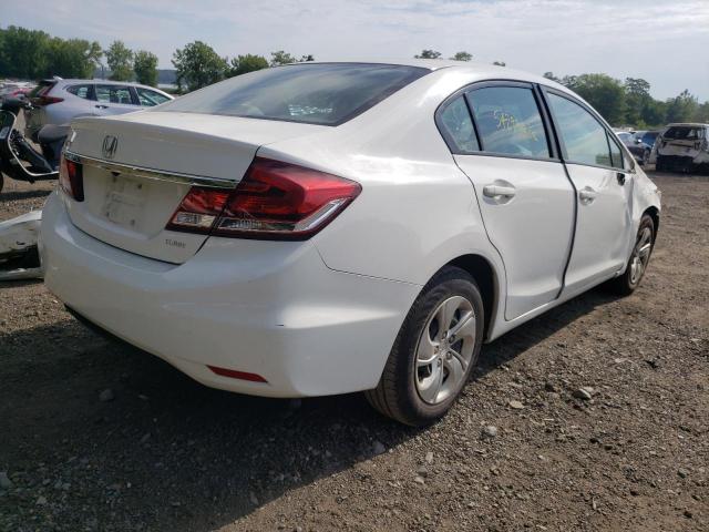 Photo 4 from auction – 2013 HONDA CIVIC LX with VIN 2HGFB2F51DH600323