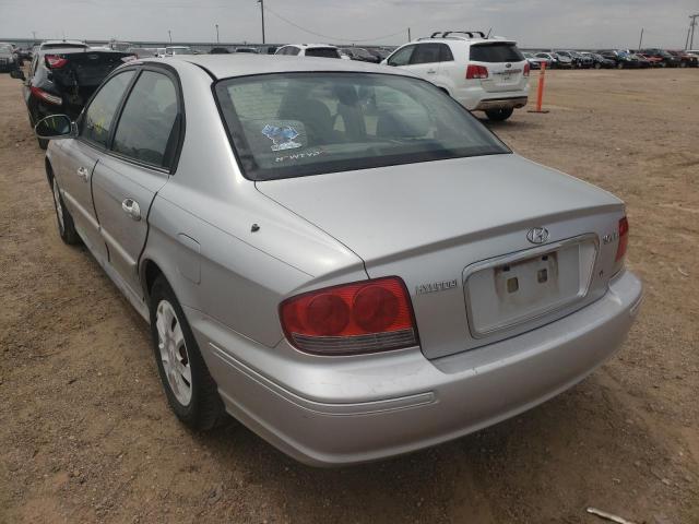 Photo 3 from auction – 2002 HYUNDAI SONATA GL with VIN KMHWF25S82A599432
