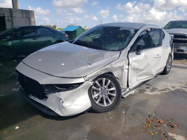Photo 2 from auction – 2021 MAZDA 3 with VIN JM1BPAJL8M1315597
