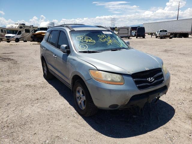 Photo 1 from auction – 2008 HYUNDAI SANTA FE G with VIN 5NMSG13D18H186118