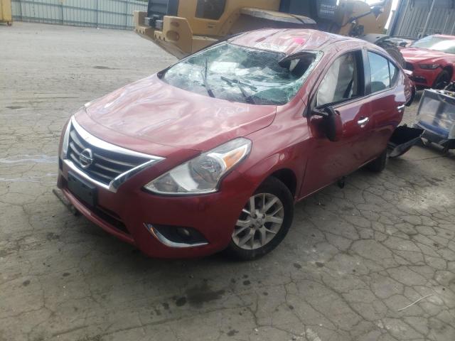 Photo 2 from auction – 2019 NISSAN VERSA S with VIN 3N1CN7AP0KL801801
