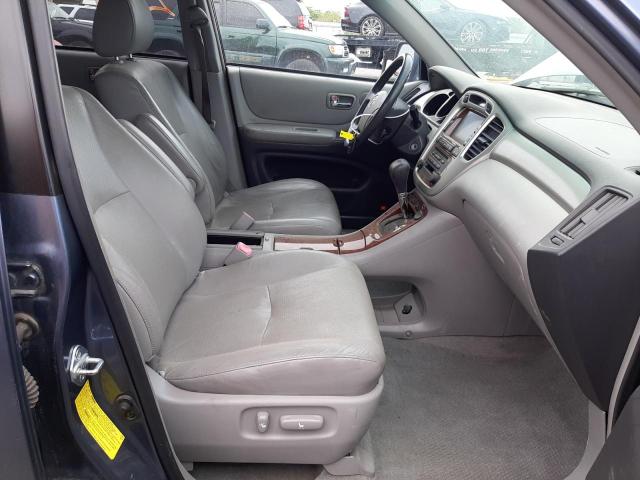 Photo 5 from auction – 2006 TOYOTA HIGHLANDER with VIN JTEEW21A760010570