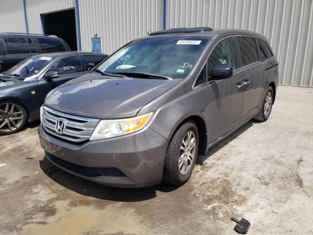 Photo 2 from auction – 2011 HONDA ODYSSEY EX with VIN 5FNRL5H63BB008876