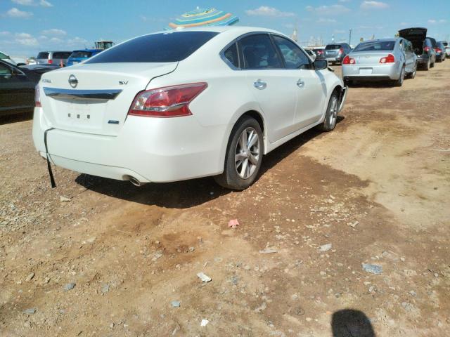 Photo 4 from auction – 2013 NISSAN ALTIMA 2.5 with VIN 1N4AL3AP4DN539390