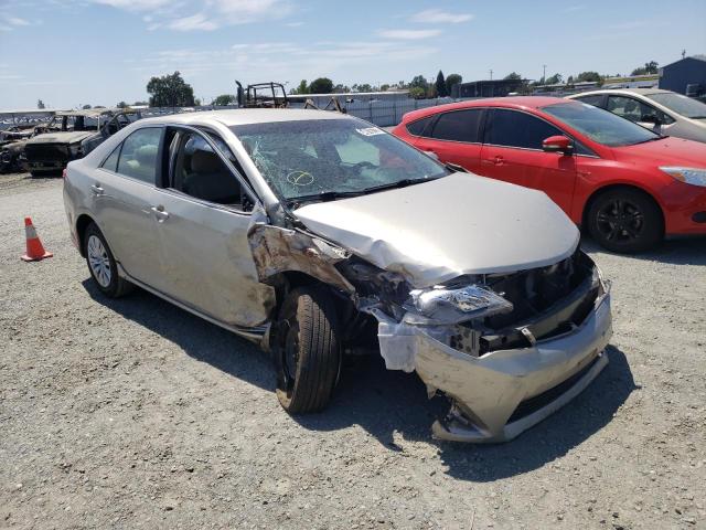 TOYOTA CAMRY L 2014 with VIN 4T4BF1FKXER340554 - Photo from auction