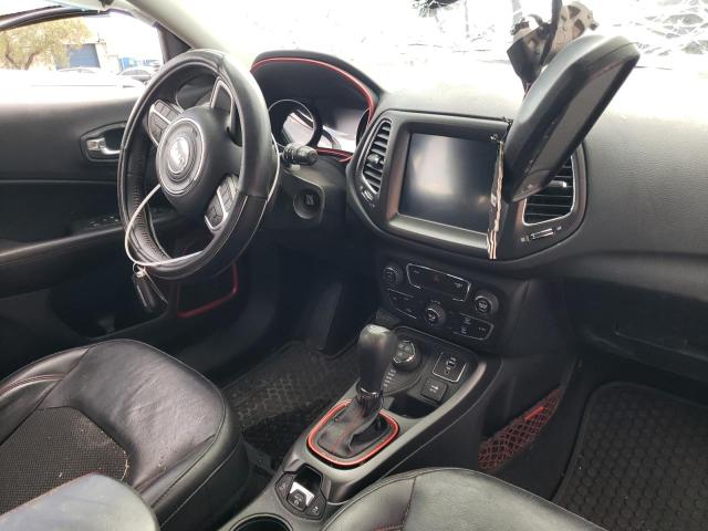 Photo 9 from auction – 2018 JEEP COMPASS TR with VIN 3C4NJDDB3JT246714