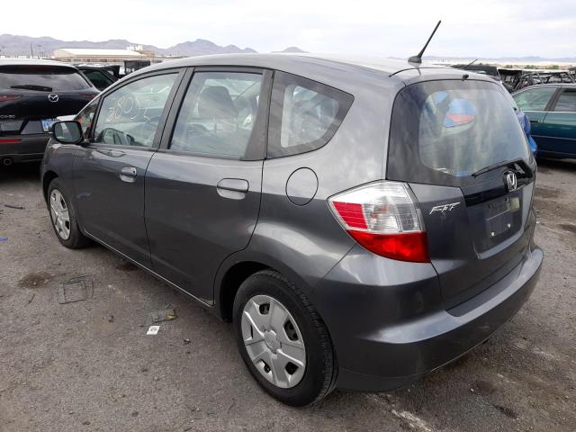 Photo 3 from auction – 2013 HONDA FIT with VIN JHMGE8H33DC020100