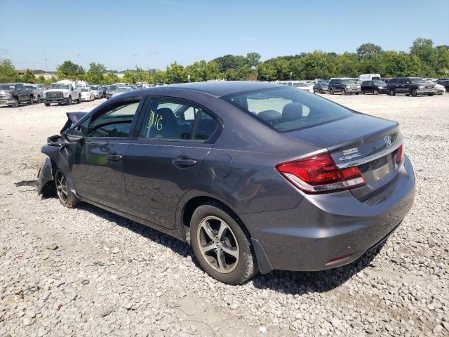 Photo 3 from auction – 2015 HONDA CIVIC SE with VIN 19XFB2F72FE078994
