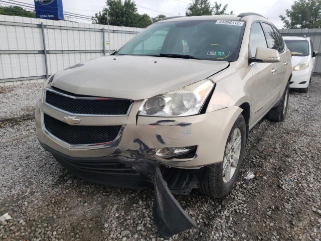 Photo 9 from auction – 2010 CHEVROLET TRAVERSE L with VIN 1GNLRFED5AS104692