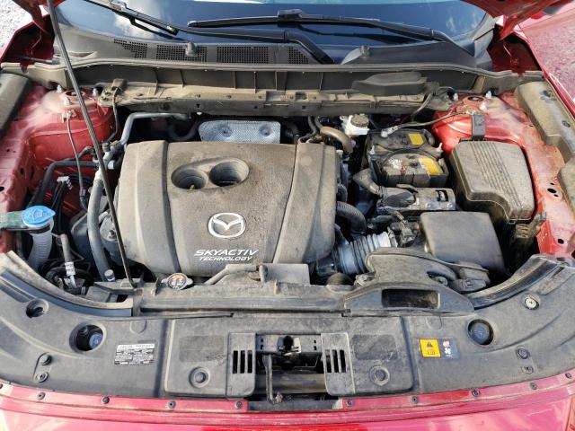 Photo 7 from auction – 2017 MAZDA CX-5 SPORT with VIN JM3KFBBL8H0125437