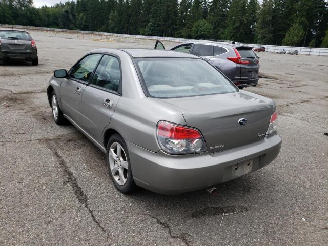 Photo 3 from auction – 2006 SUBARU IMPREZA 2. with VIN JF1GD67696G522583