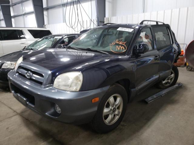 Photo 2 from auction – 2005 HYUNDAI SANTA FE G with VIN KM8SC73E35U873124