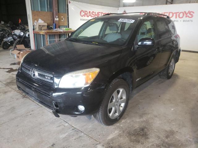 Photo 2 from auction – 2008 TOYOTA RAV4 LIMIT with VIN JTMBK31V486039651