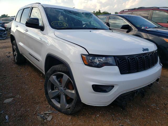 JEEP GRAND CHER 2018 with VIN 1C4RJFAG4JC488646 - Photo from auction