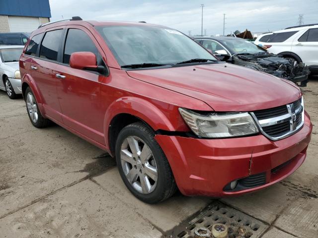 DODGE JOURNEY R/ 2010 with VIN 3D4PG6FV0AT169085 - Photo from auction