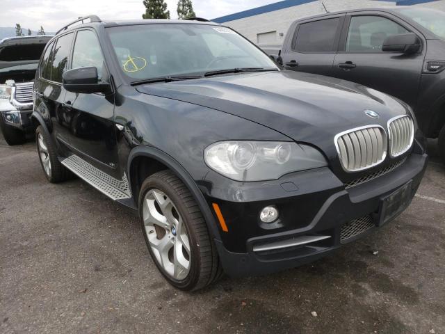 Photo 1 from auction – 2008 BMW X5 4.8I with VIN 5UXFE83598L166656