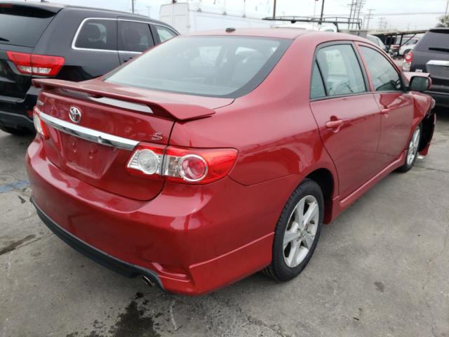 Photo 4 from auction – 2011 TOYOTA COROLLA BA with VIN 2T1BU4EE5BC670077