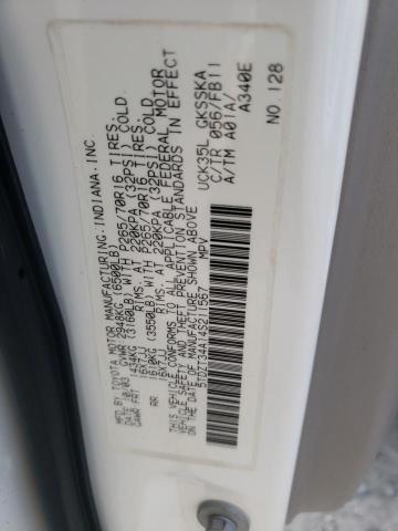 Photo 10 from auction – 2004 TOYOTA SEQUOIA SR with VIN 5TDZT34A14S211567