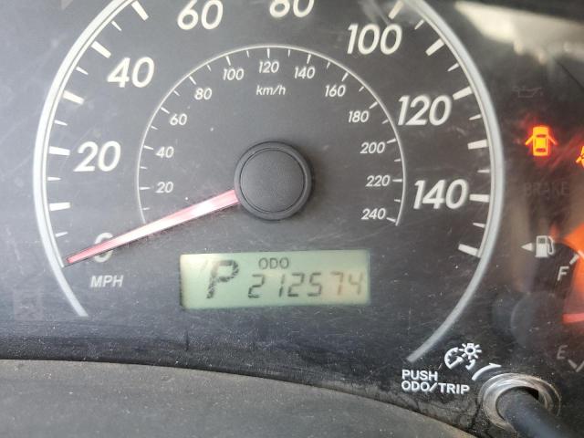 Photo 8 from auction – 2009 TOYOTA COROLLA BA with VIN JTDBL40E899047188