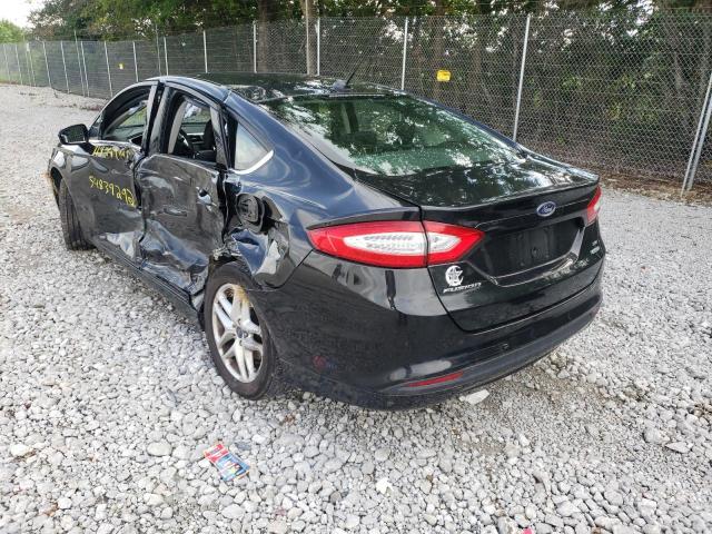 Photo 3 from auction – 2013 FORD FUSION SE with VIN 3FA6P0HRXDR383899
