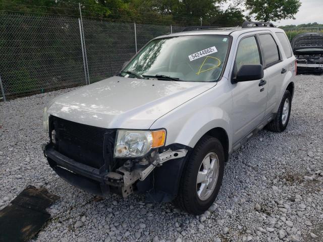 Photo 2 from auction – 2009 FORD ESCAPE XLT with VIN 1FMCU03G09KB39536