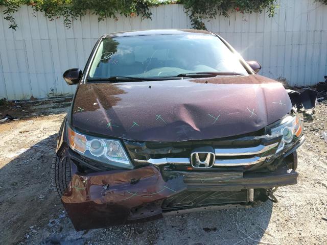 Photo 9 from auction – 2014 HONDA ODYSSEY EX with VIN 5FNRL5H43EB005513