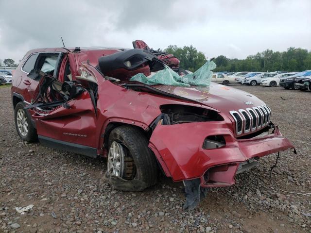 JEEP CHEROKEE L 2015 with VIN 1C4PJMCB9FW633196 - Photo from auction