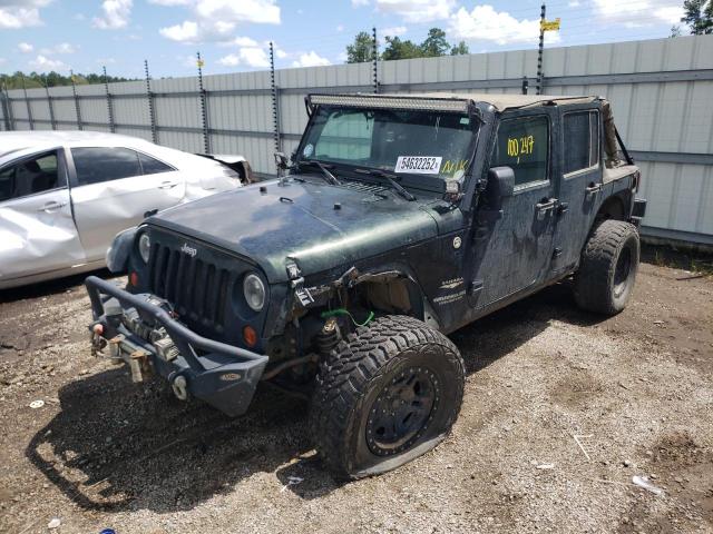 Photo 2 from auction – 2011 JEEP WRANGLER U with VIN 1J4BA5H12BL610509