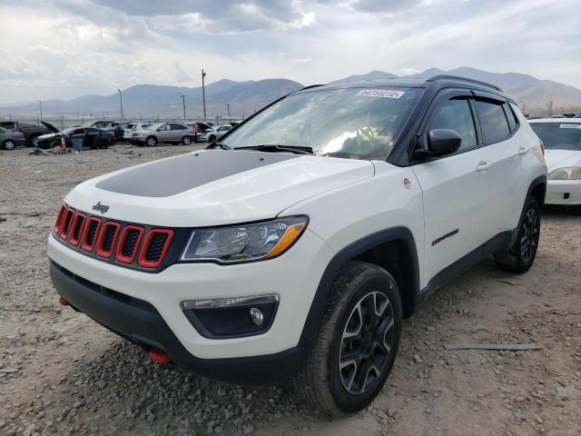 Photo 2 from auction – 2020 JEEP COMPASS TR with VIN 3C4NJDDB0LT214581