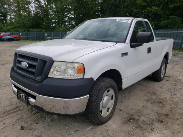 Photo 2 from auction – 2008 FORD F150 with VIN 1FTRF12218KD96255