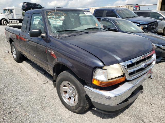 FORD RANGER 2000 with VIN 1FTYR14V9YTB02122 - Photo from auction
