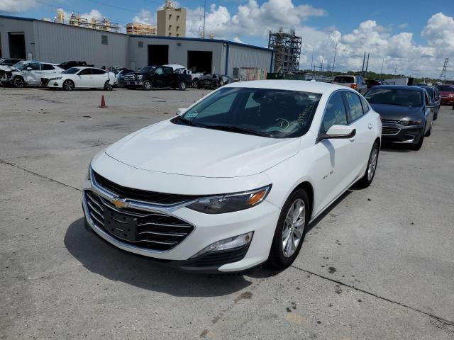 Photo 2 from auction – 2019 CHEVROLET MALIBU LT with VIN 1G1ZD5ST7KF134545