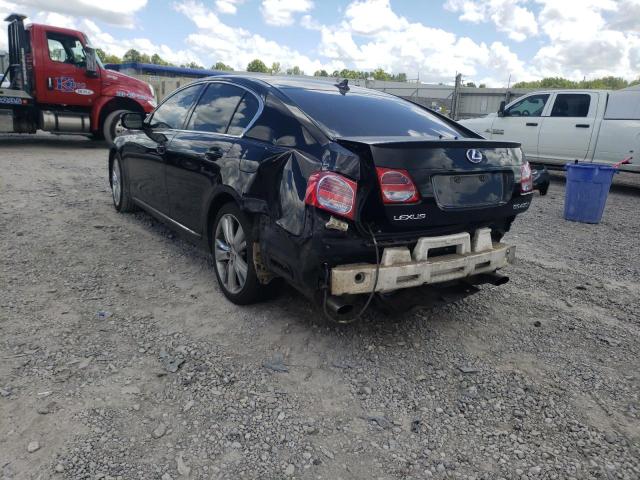 Photo 3 from auction – 2010 LEXUS GS 450H with VIN JTHBC1KS6A5022222