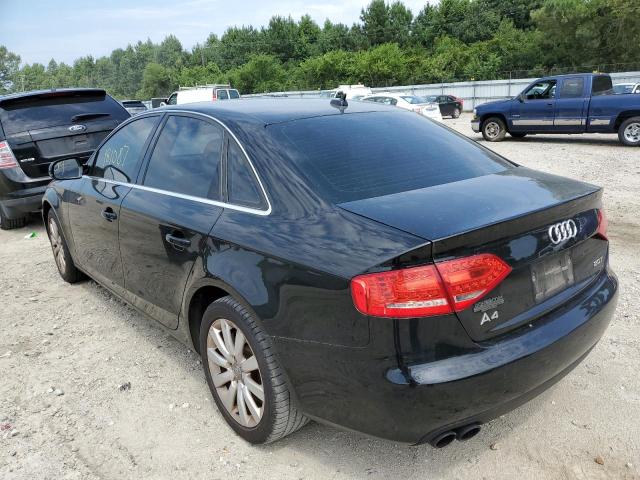 Photo 3 from auction – 2011 AUDI A4 PREMIUM with VIN WAUEFAFL3BN019110