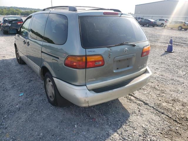 Photo 3 from auction – 2000 TOYOTA SIENNA LE with VIN 4T3ZF13C8YU251003