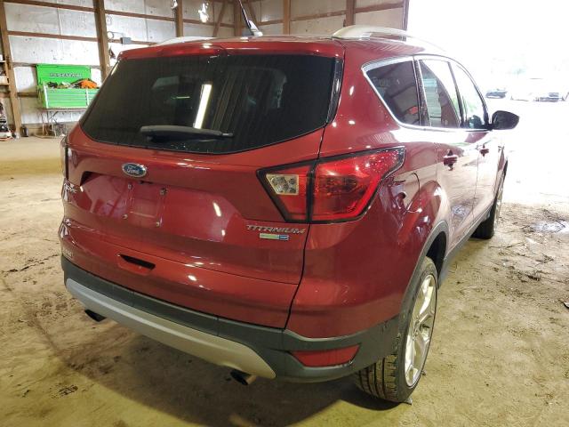 Photo 4 from auction – 2019 FORD ESCAPE TIT with VIN 1FMCU9J90KUA09677