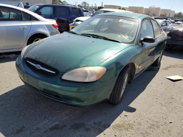 Photo 2 from auction – 2000 FORD TAURUS SE with VIN 1FAFP5328YG266908