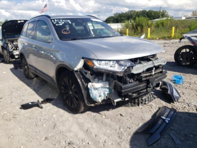 MITSUBISHI OUTLANDER 2020 with VIN JA4AD3A37LJ000458 - Photo from auction
