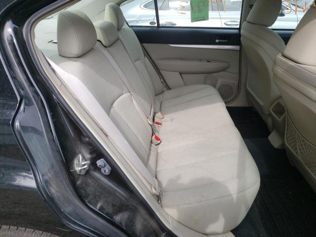 Photo 6 from auction – 2011 SUBARU LEGACY 2.5 with VIN 4S3BMBA6XB3240248
