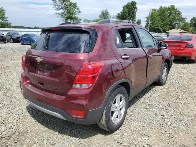 Photo 4 from auction – 2017 CHEVROLET TRAX 1LT with VIN 3GNCJLSB3HL270677