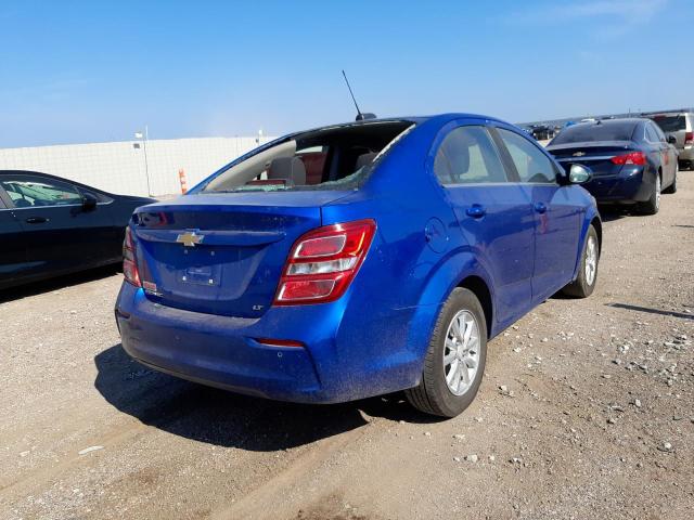 Photo 4 from auction – 2017 CHEVROLET SONIC LT with VIN 1G1JD5SH0H4126087