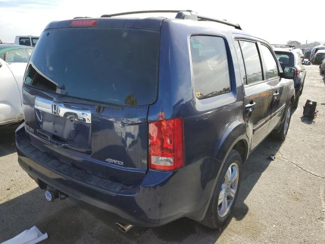 Photo 4 from auction – 2014 HONDA PILOT EX with VIN 5FNYF4H4XEB032804