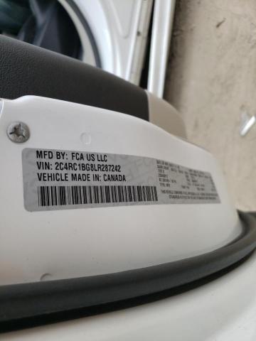 Photo 10 from auction – 2020 CHRYSLER PACIFICA T with VIN 2C4RC1BG8LR287242