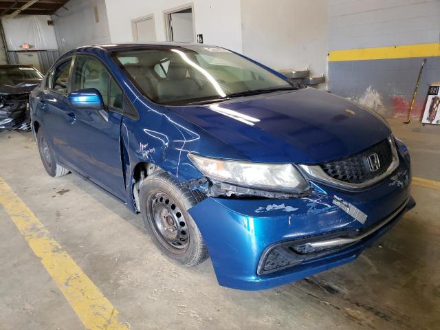 HONDA CIVIC LX 2015 with VIN 19XFB2F54FE270335 - Photo from auction
