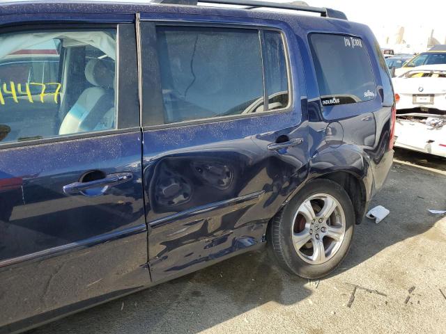 Photo 9 from auction – 2014 HONDA PILOT EX with VIN 5FNYF4H4XEB032804